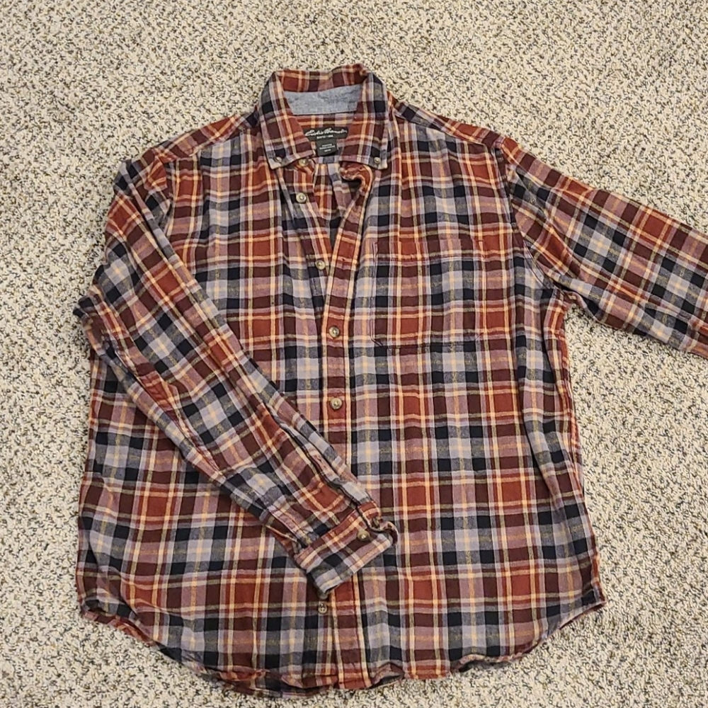 Eddie Bauer Flannel